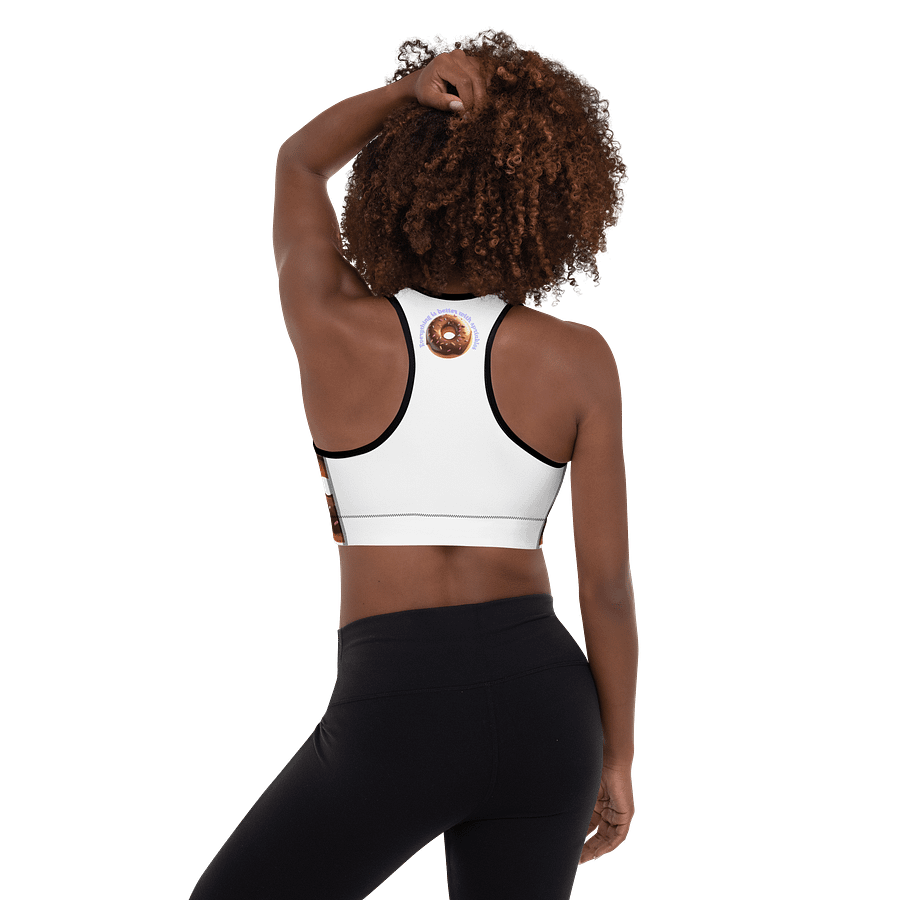 Sprinkle Sensation Padded Sports Bra product image (3)