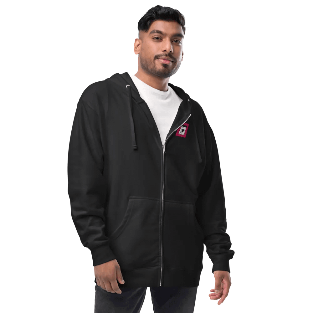 ArchiveBox Zipper Hoodie product image (16)