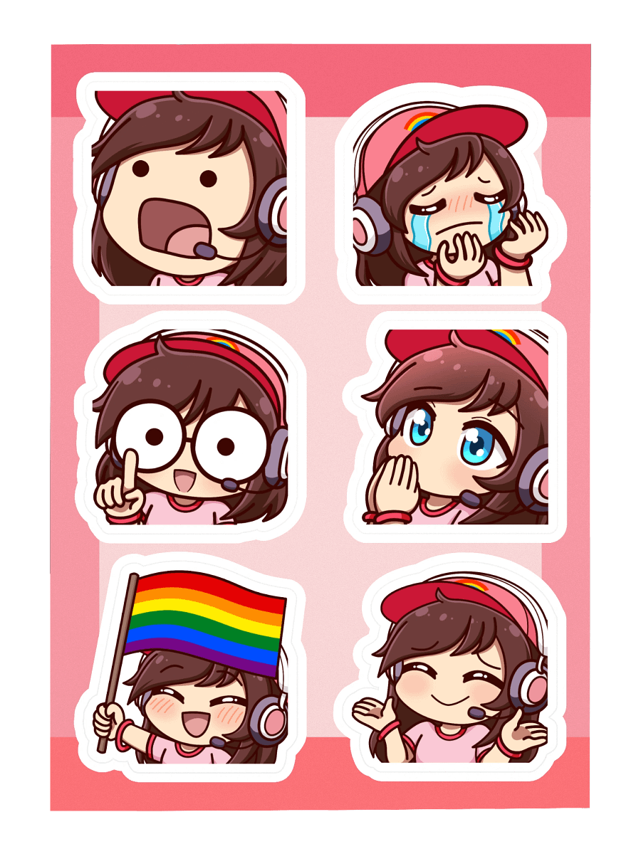 Emote Sheet 5 product image (3)