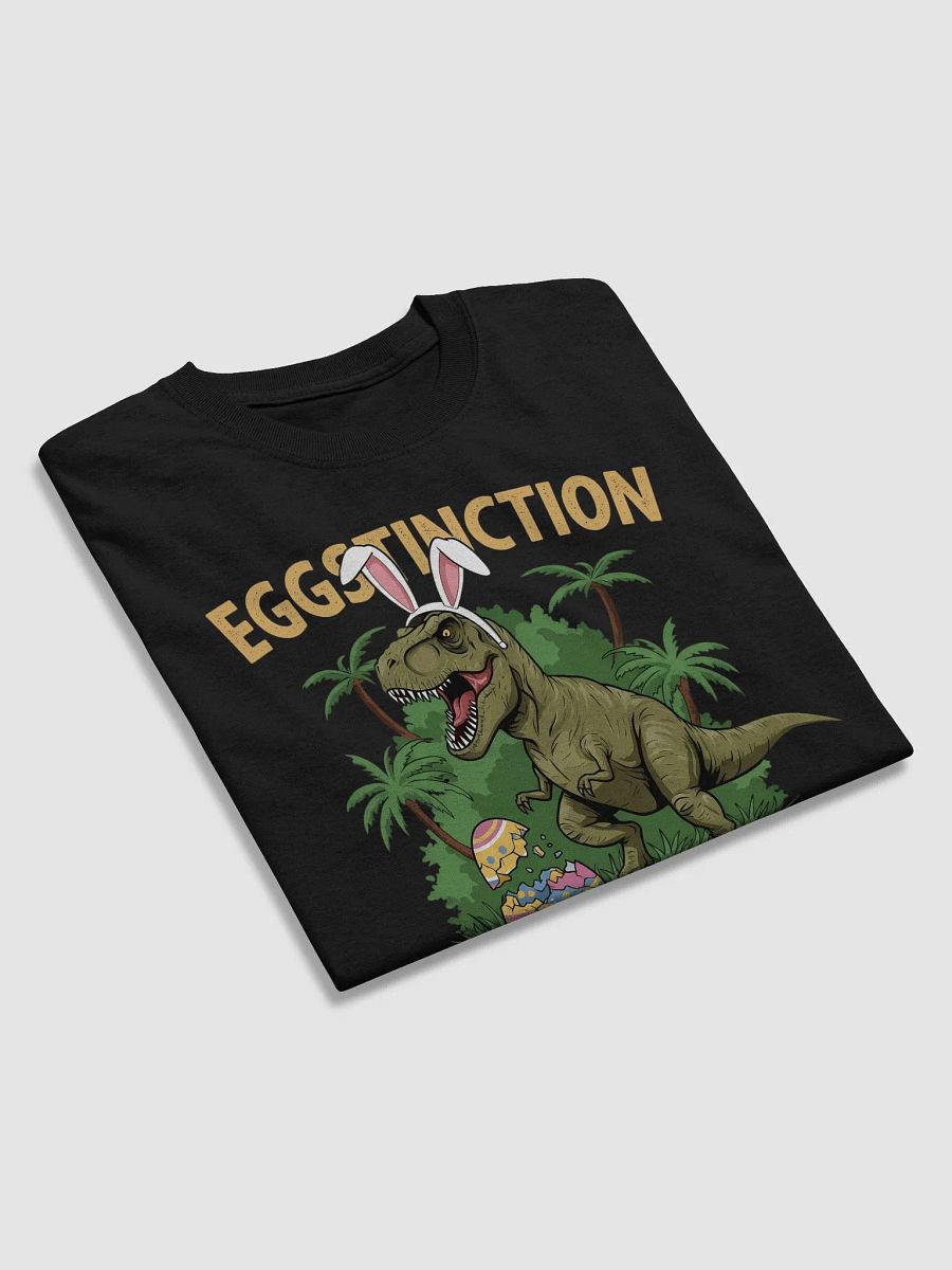 Funny Easter Dinosaur T-Shirt – Eggstinction Is Near product image (23)