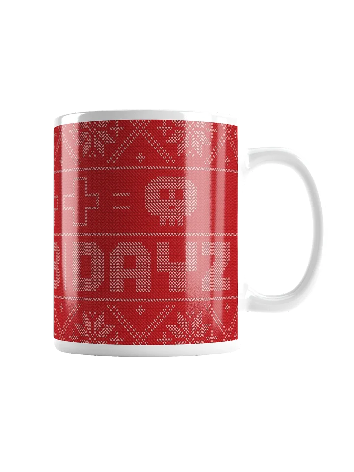 HappyBombs Festive Knit Mugs - 11oz / 15oz / 20oz product image (4)