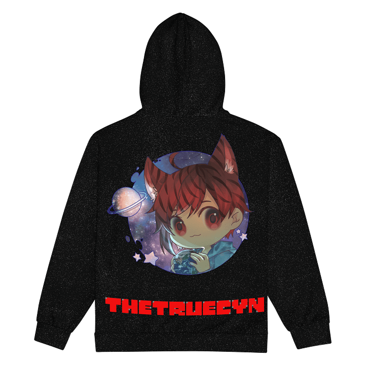 Spacial Cyn - Zip-Up Hoodie product image (2)