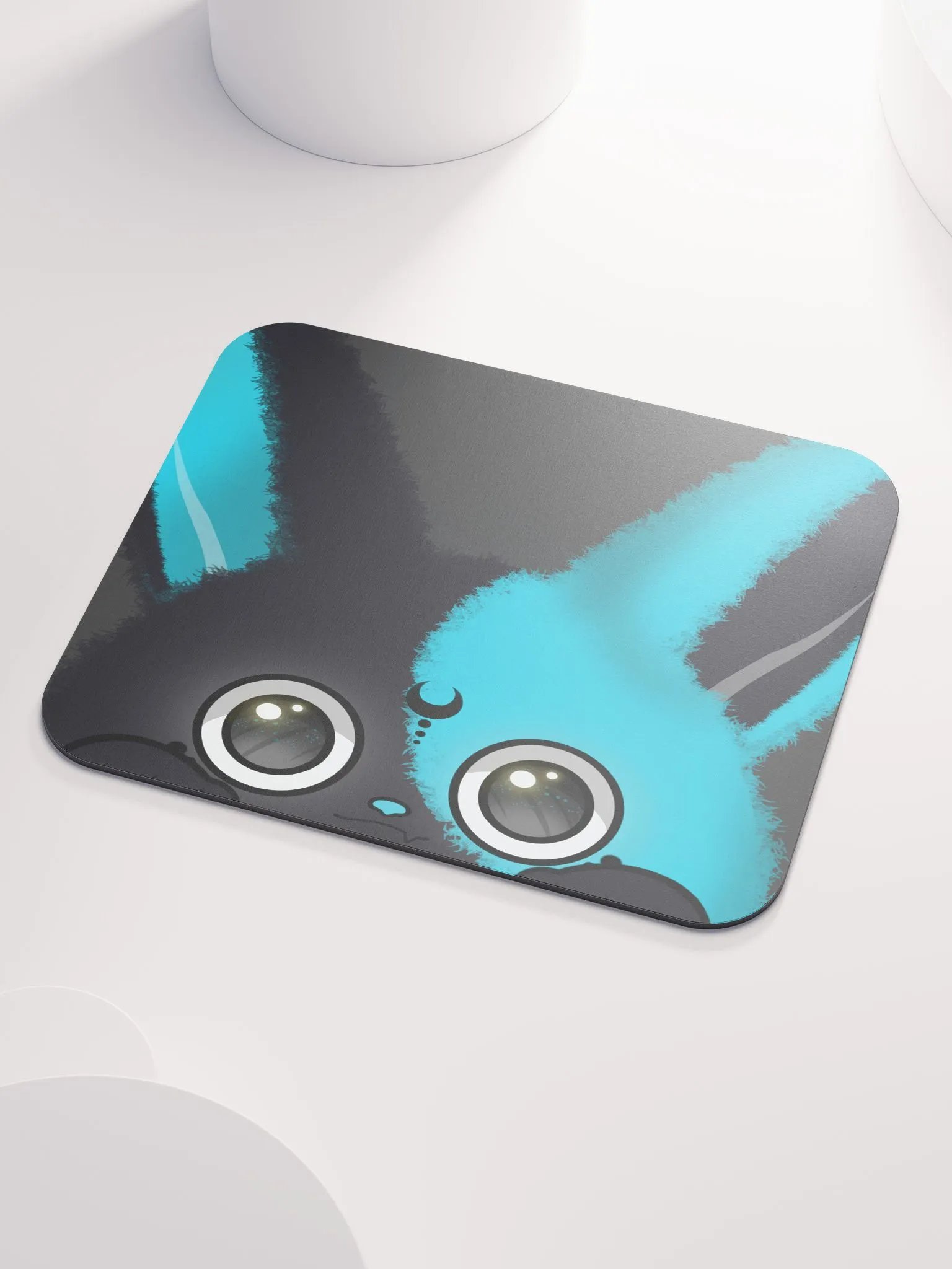 Whimsical Peek-a-Boo Mouse Pad product image (3)