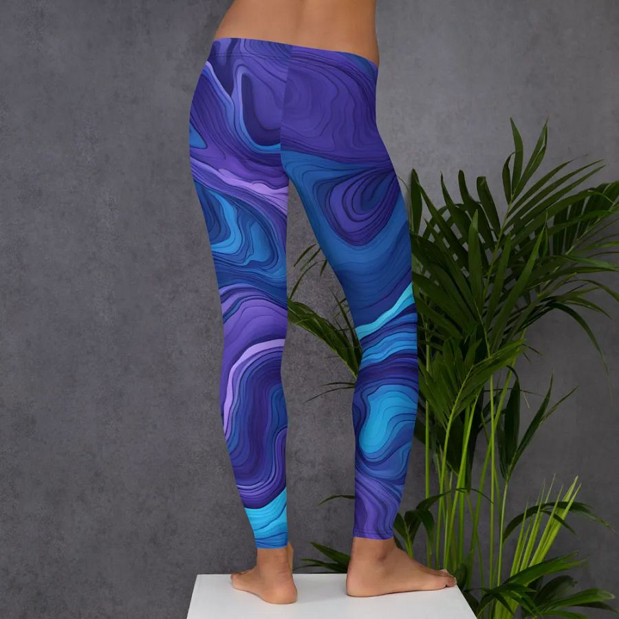 harmony Marble All-Over Leggings product image (7)