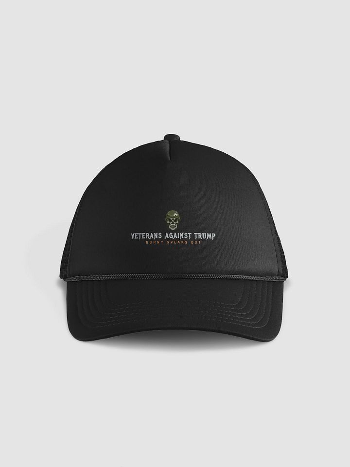 Veterans Against Trump Trucker Hat product image (1)