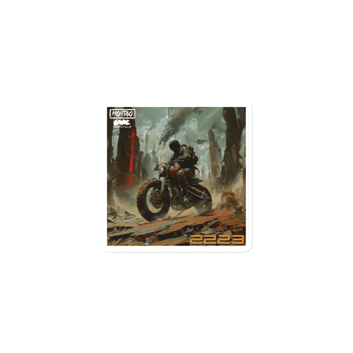Montao - 2223 Artwork Magnet product image (1)