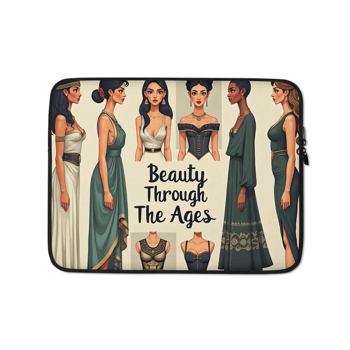Through The Ages Laptop Sleeve product image (1)