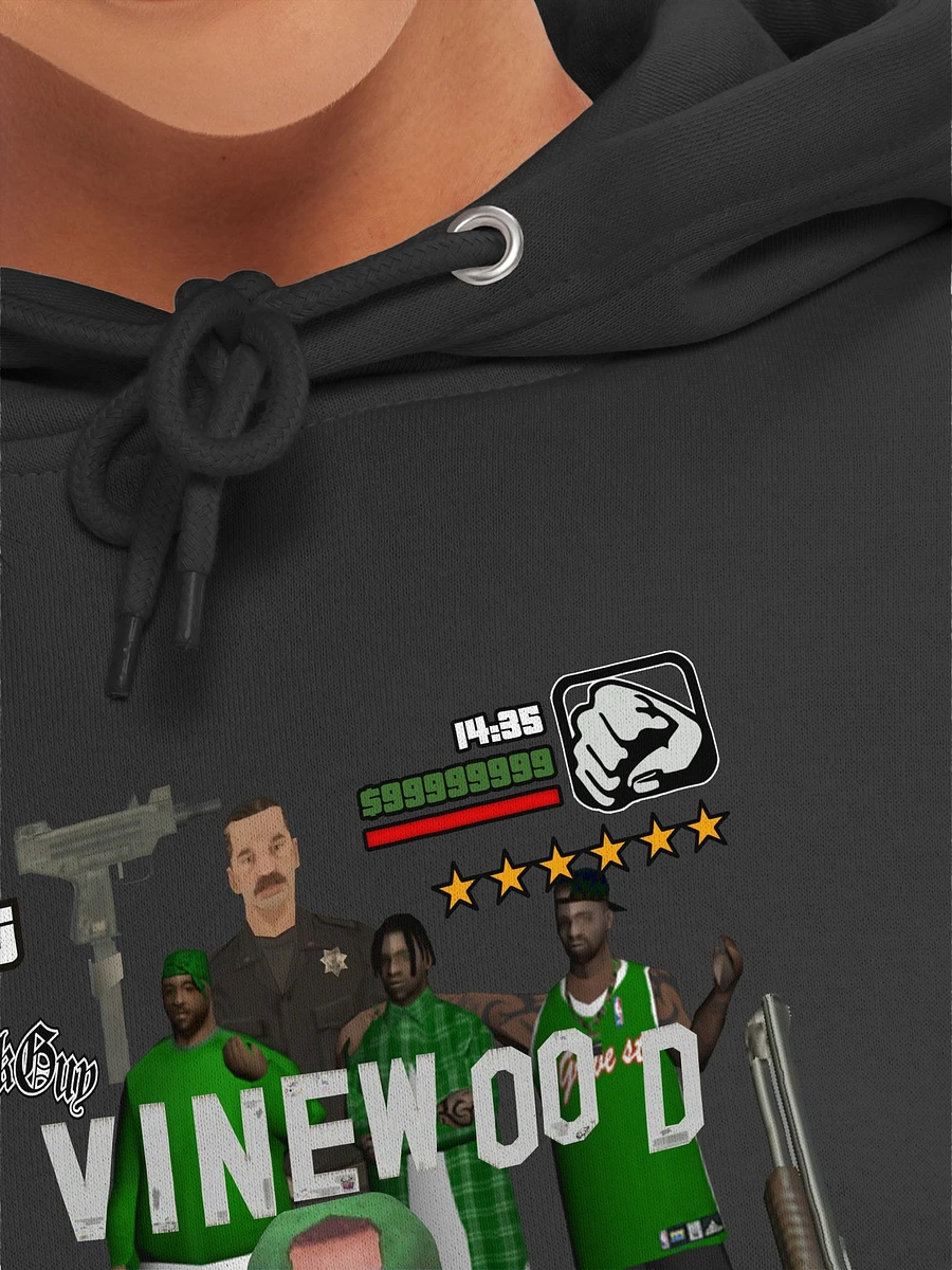 San Andreas Collage Hoodie product image (49)