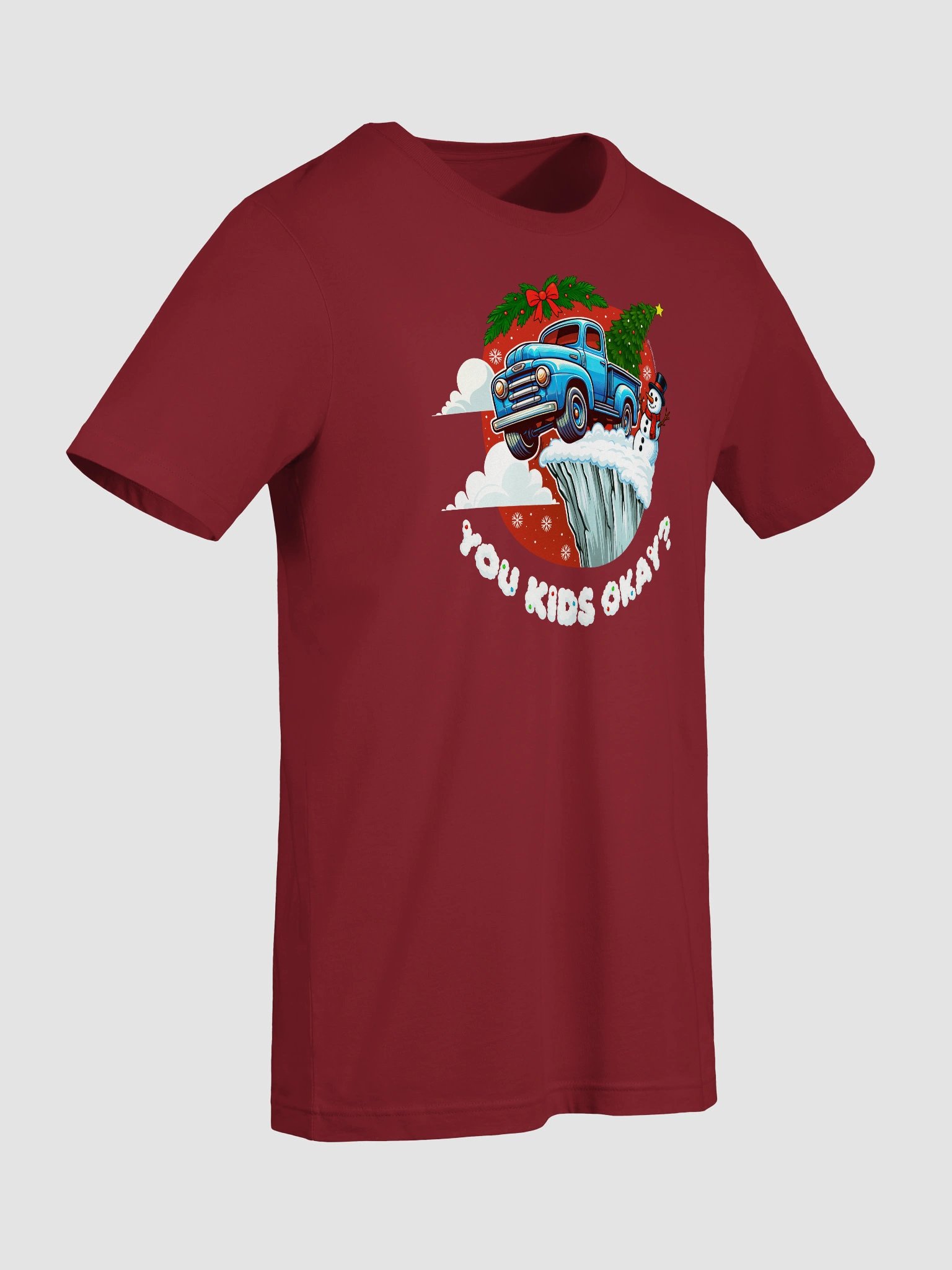 You Kids Okay? Christmas Edition (T-Shirt) product image (9)