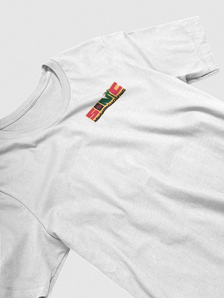 Sonic Maroons White Tee product image (3)