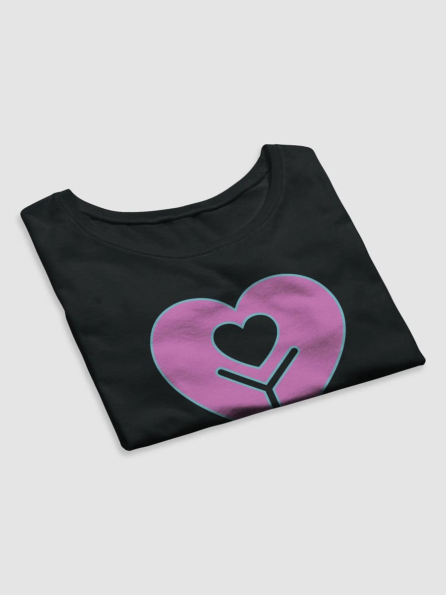 Black Crop Top (Pink Logo) product image (7)