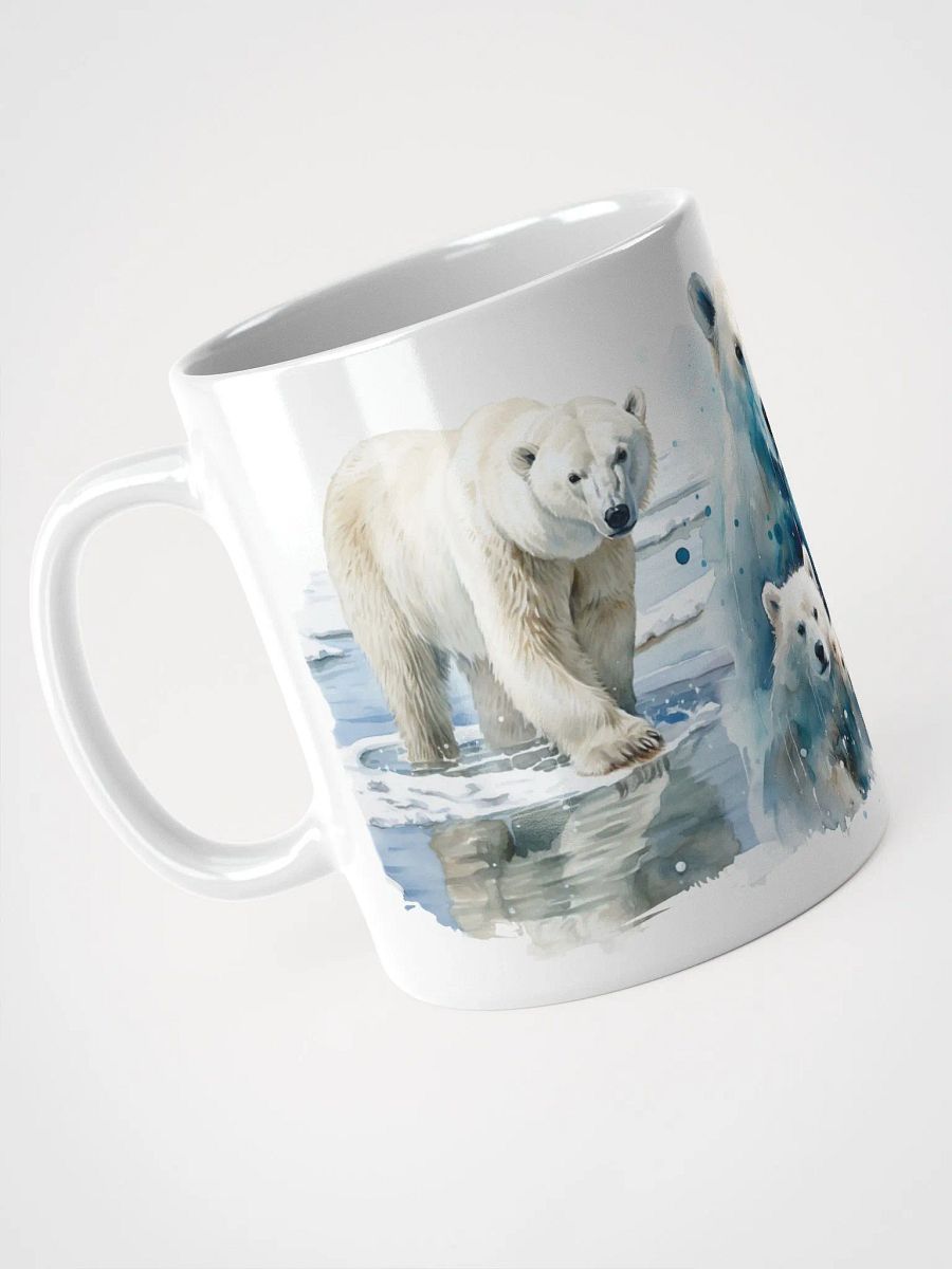 Arctic Bear White Glossy Mug product image (4)