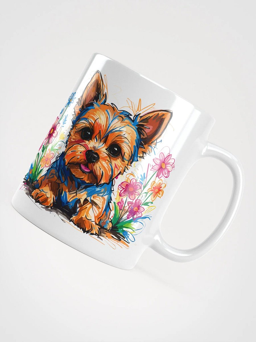 Scribbles Yorkshire Terrier 2 , Mug product image (7)