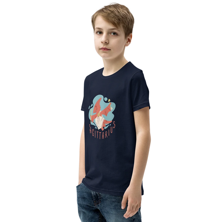 Youth Sagittarius Dino T-Shirt product image (23)