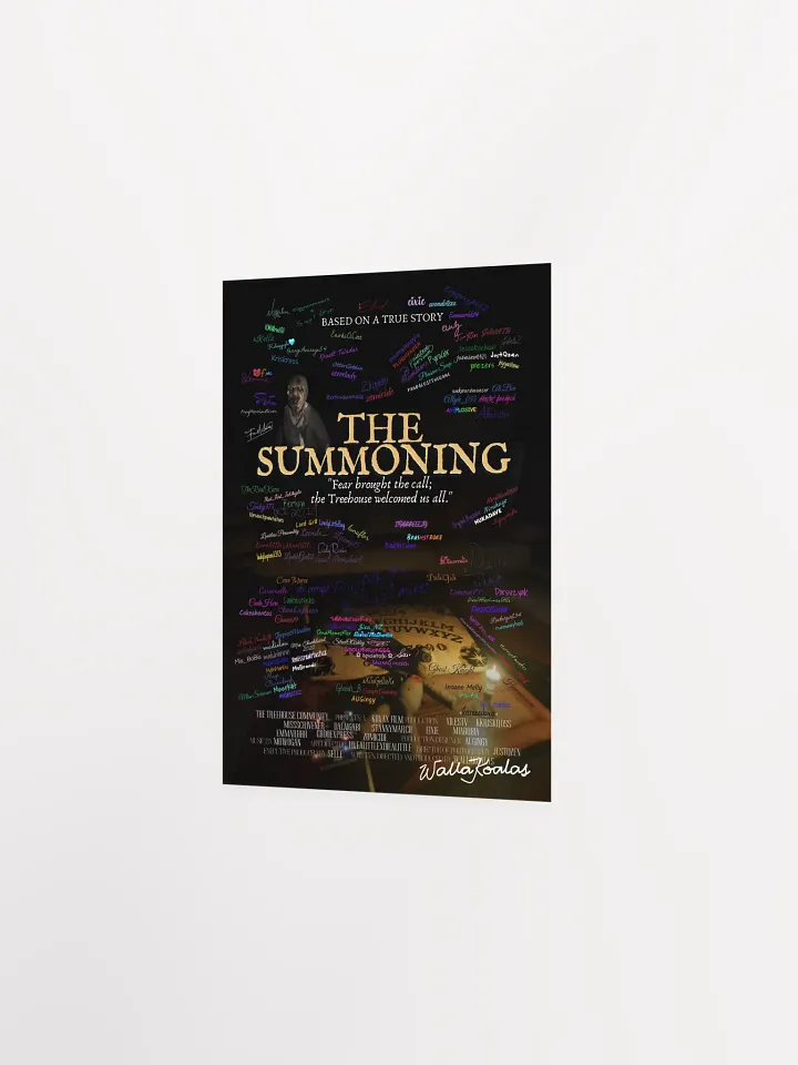 2024 Community Poster – "The Summoning" product image (6)