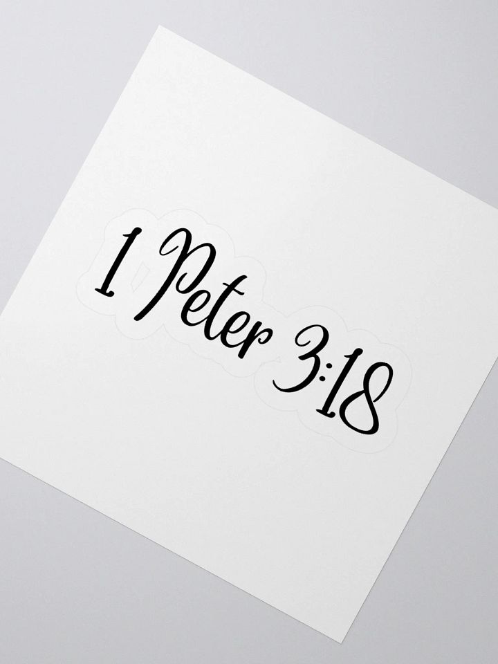 1 Peter 3:18 product image (6)