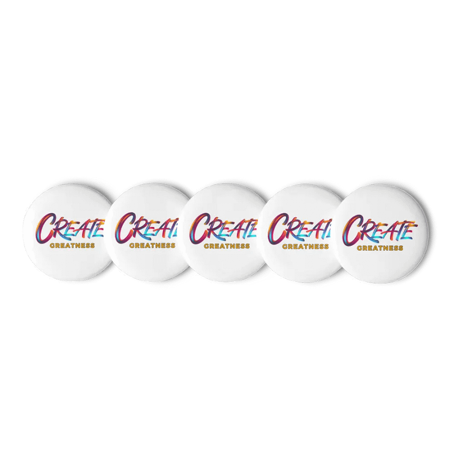 Create Greatness Vibes Pin Set product image (2)