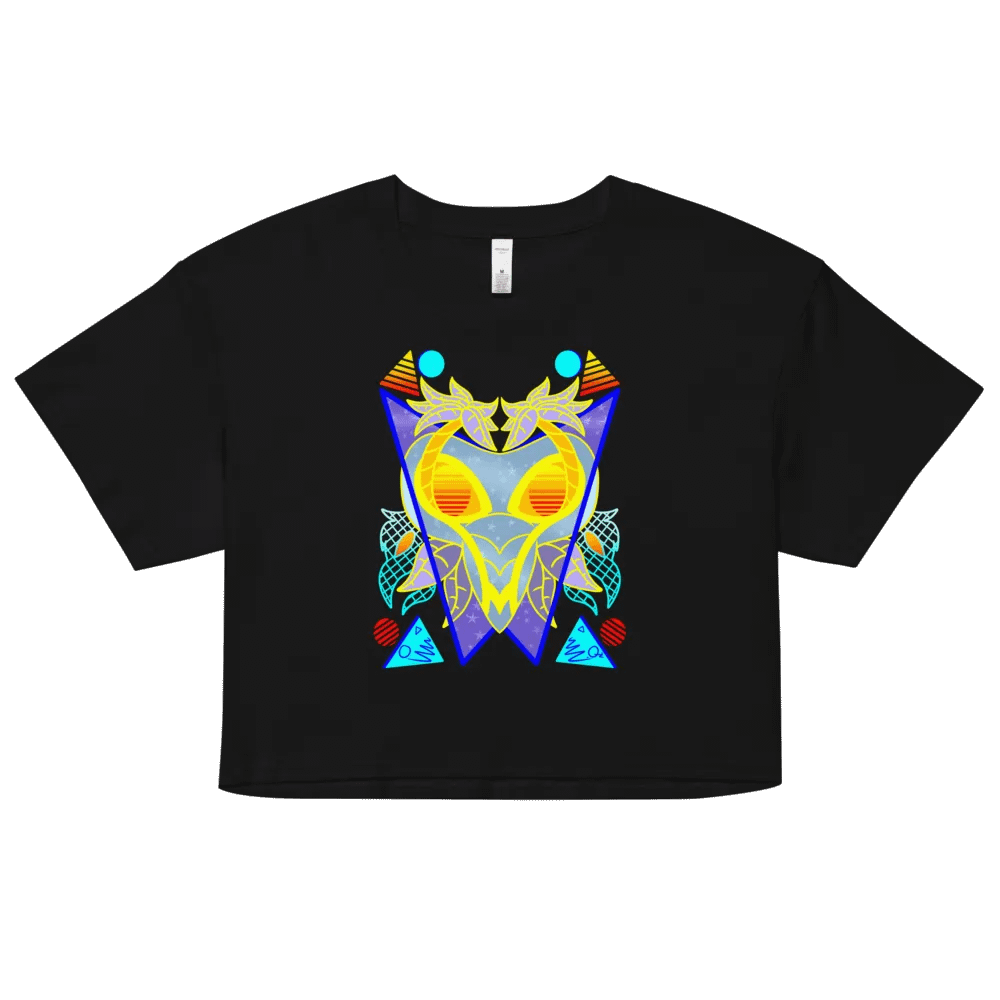Retro Mask (Crop-Top) product image (9)