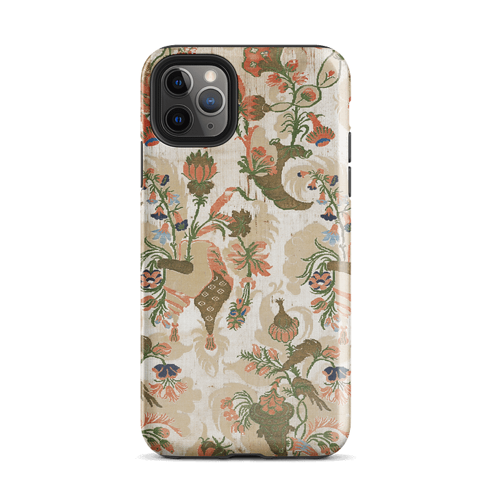 Symmetrical Floral. iPhone® Tough Case product image (26)