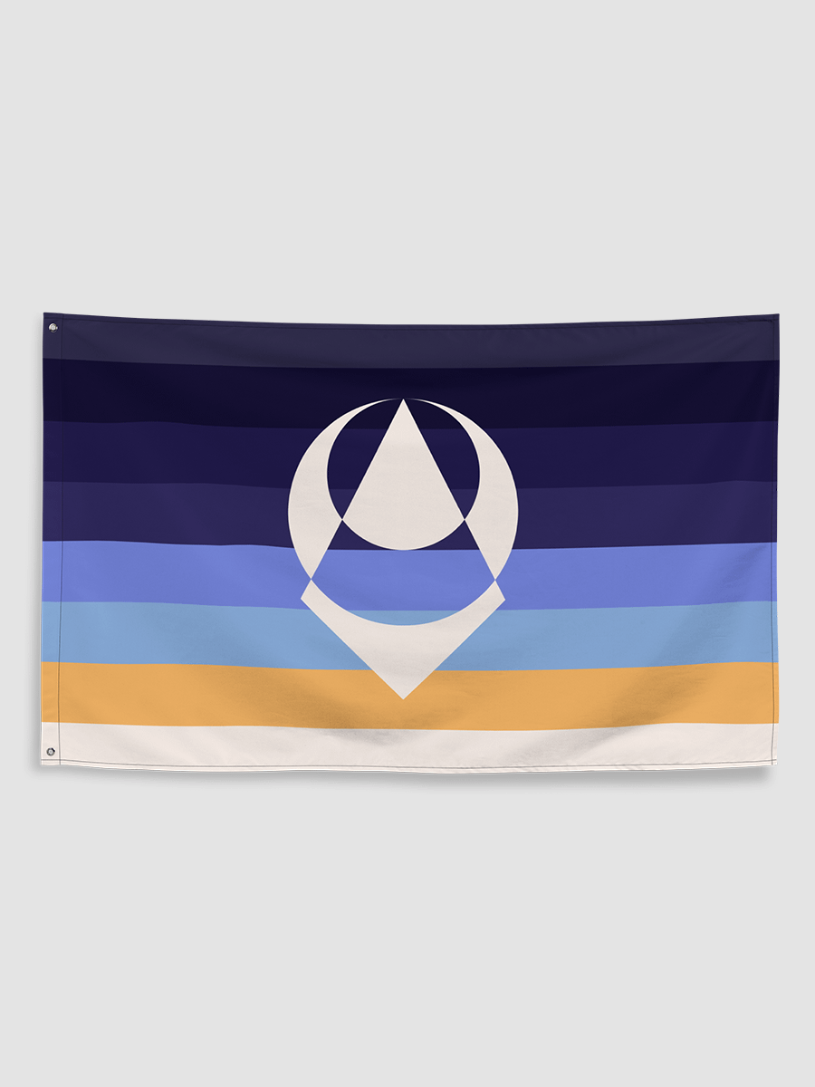Rav Logo All-Over Print Flag product image (3)