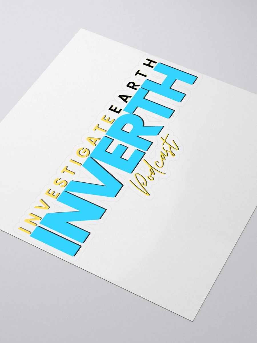 Investigate Earth Podcast Kiss Cut Stickers product image (8)