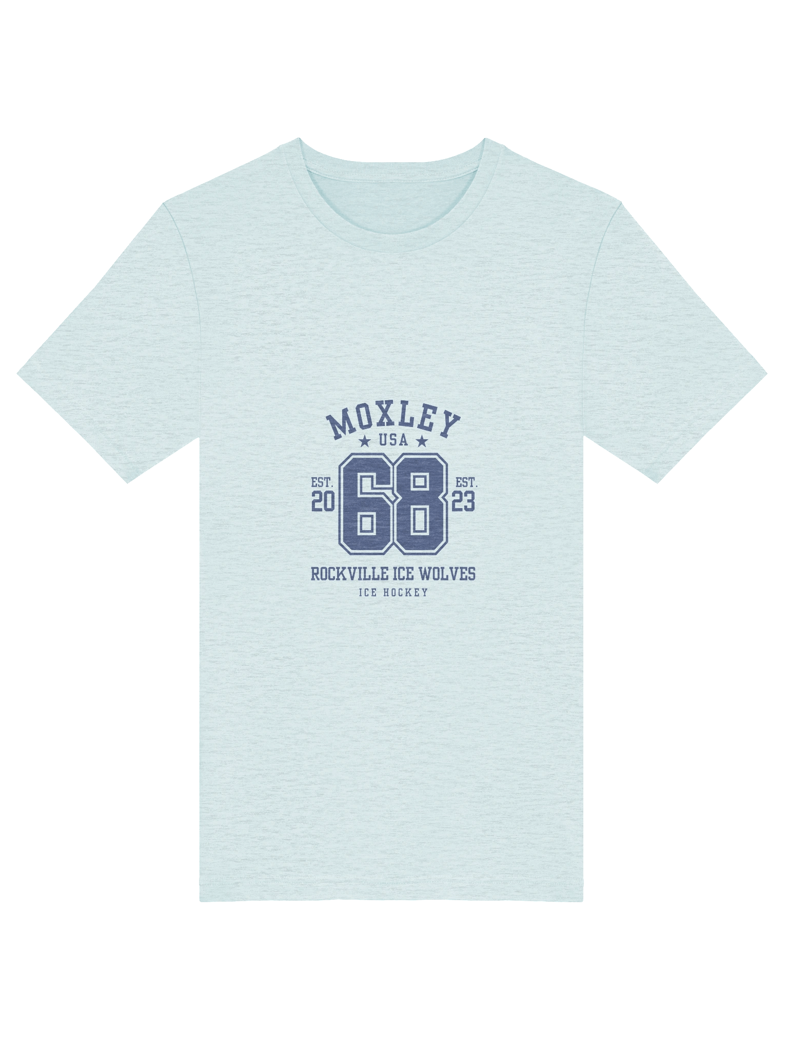 Moxley USA Ice Hockey T-Shirt product image (5)