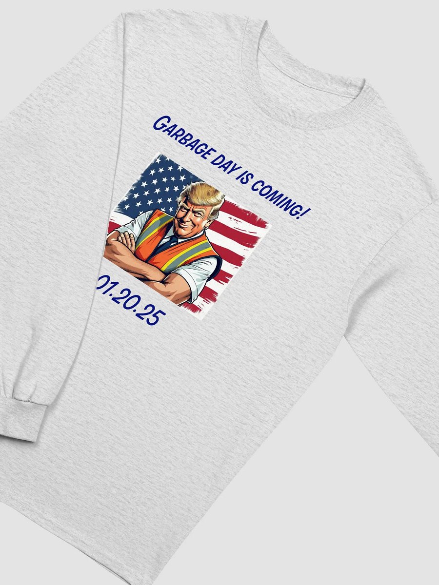 Garbage Day Long Sleeve Light Colors product image (8)