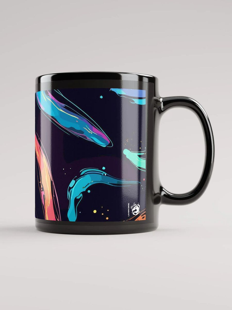 Ethereal Waves Ceramic Mug product image (3)