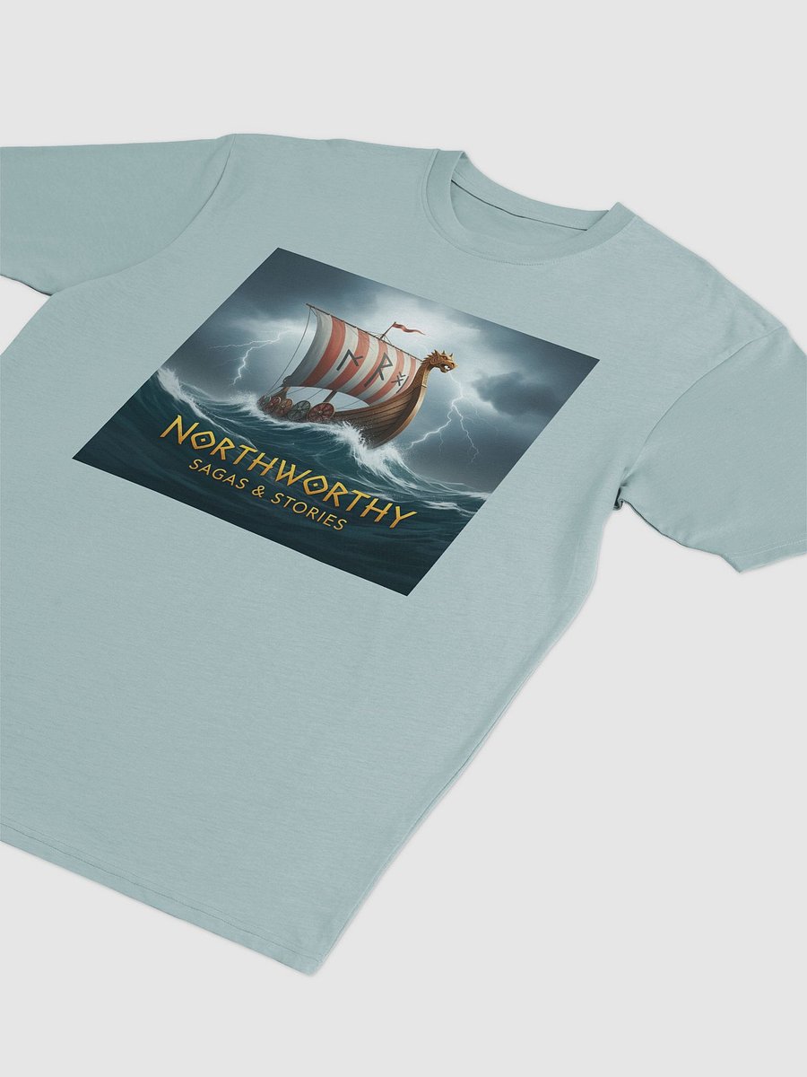 Northworthy Sagas & Stories Longship Short sleeve t-shirt product image (25)