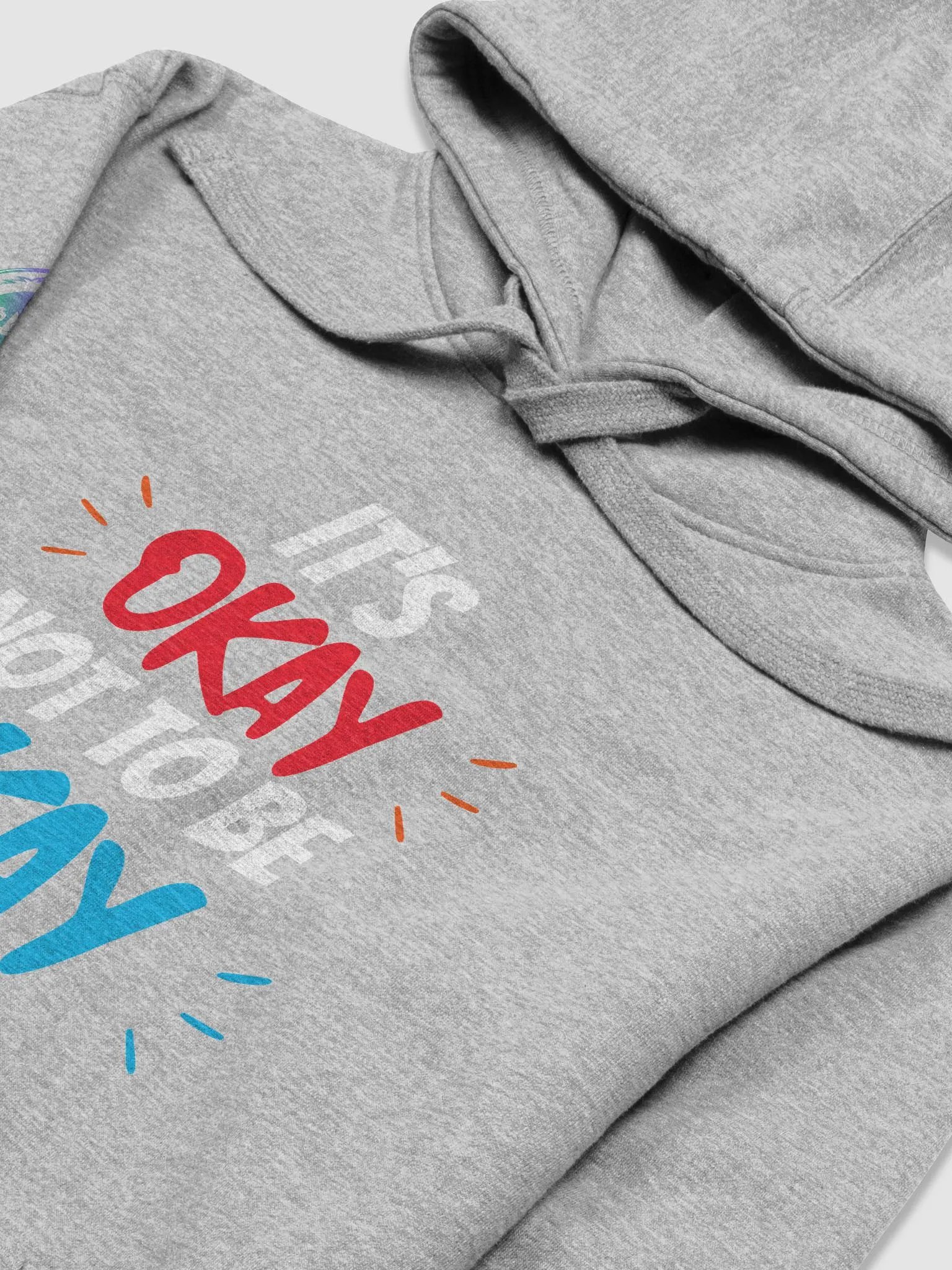 ITS OKAYNOT TO BE OKAY HOODIE product image (3)