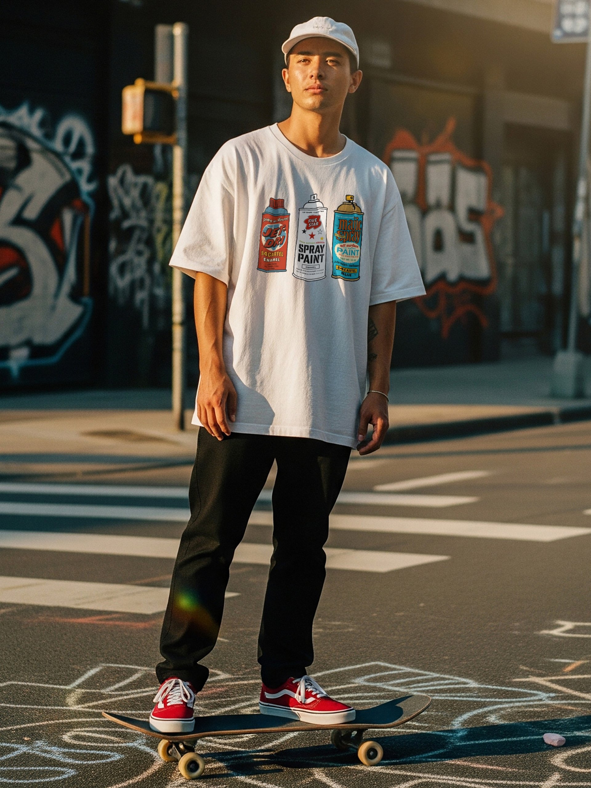 Spray Paint Cans Unisex T-Shirt product image (9)