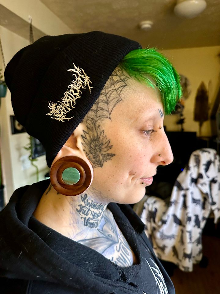 Gh0stleigh Metal Beanie product image (2)