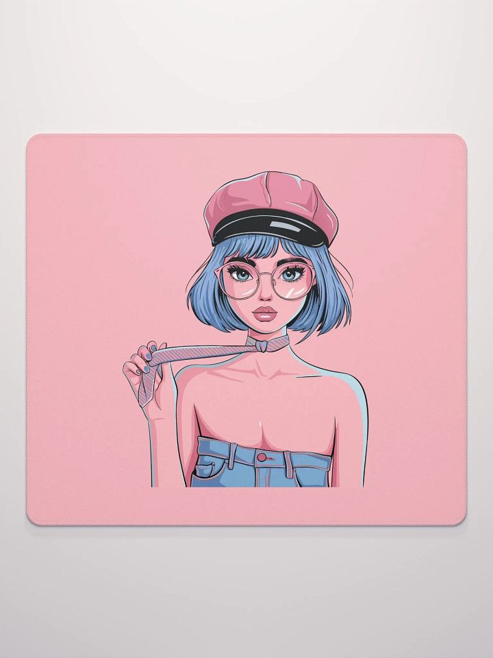 Chic Gamer's Delight Mouse Pad product image (4)