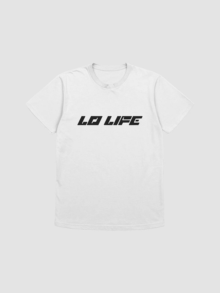 Lo Life Shirt (Black Logo) product image (13)