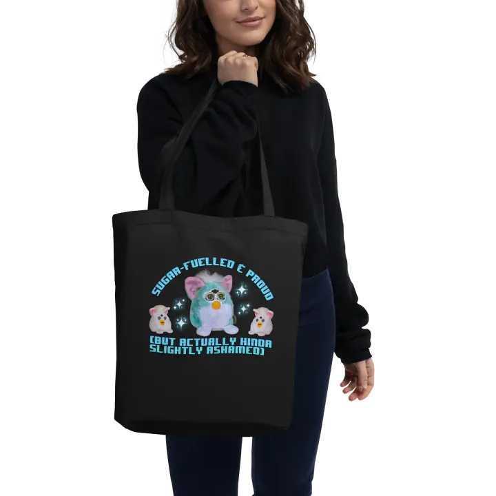 Sugar-Fuelled Tote Bag product image (2)