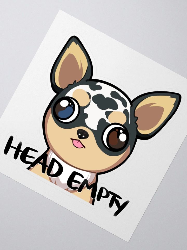 Head Empty Baby Sticker product image (6)
