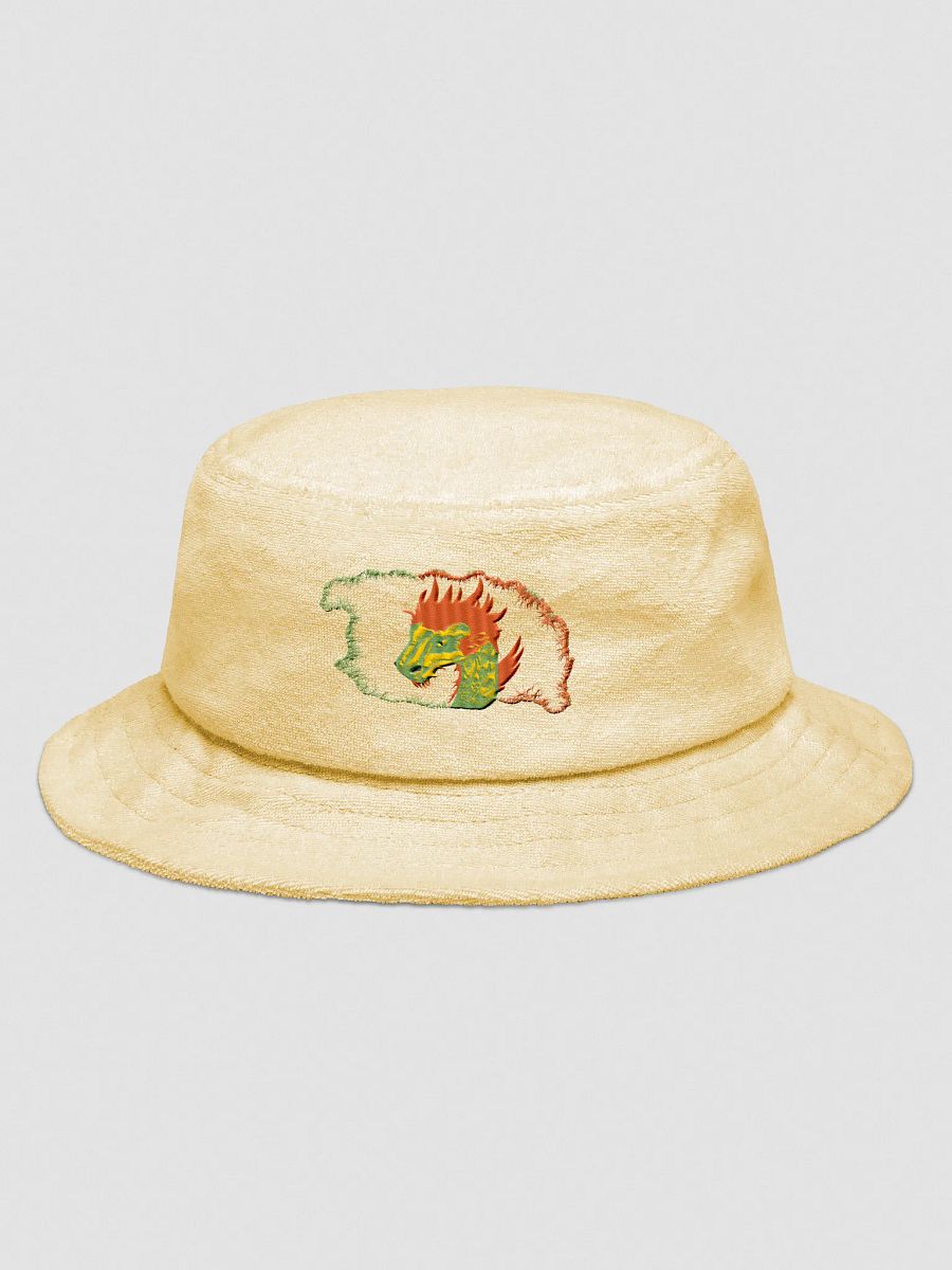 Dragon's Fire Terry Bucket Hat product image (1)