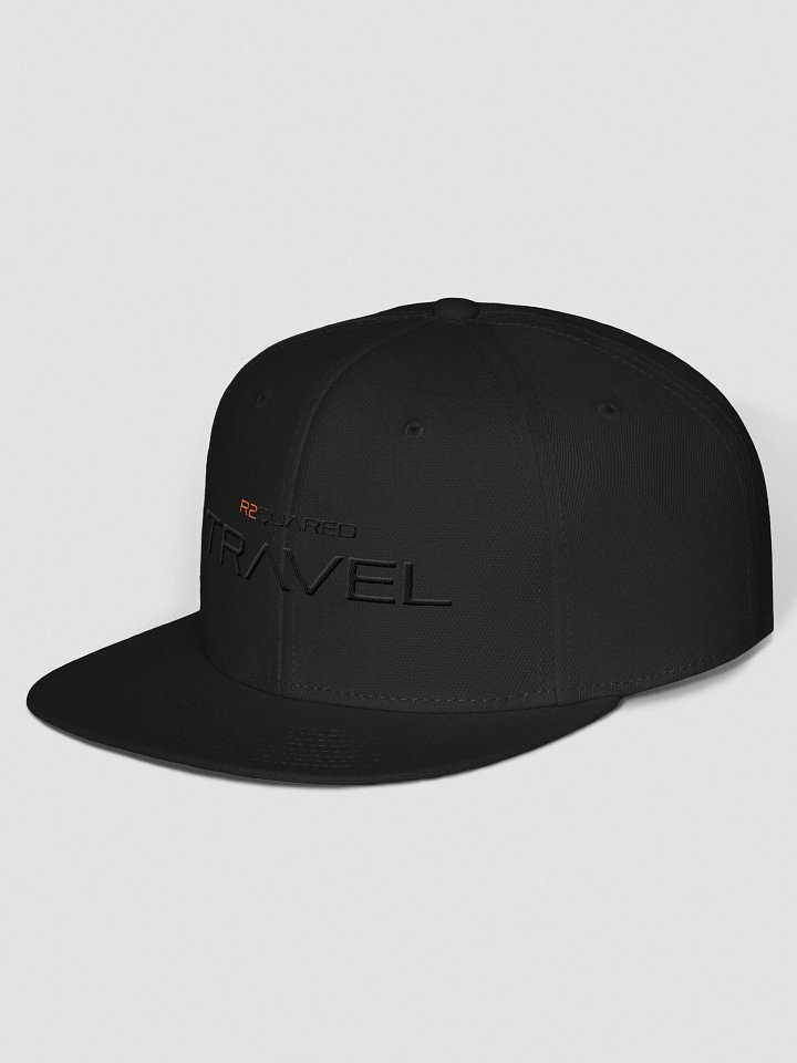 Baseball Cap - Black on Black product image (2)