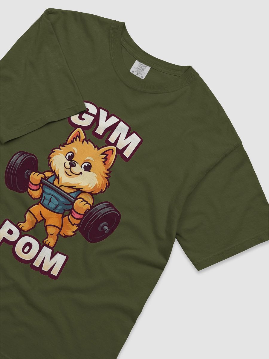 Pom Muscle Pup Gym Champ T-Shirt product image (19)