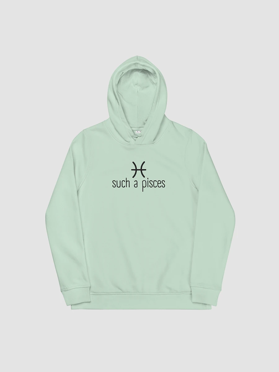 Such a Pisces B&C Organic Women's Hoodie product image (1)