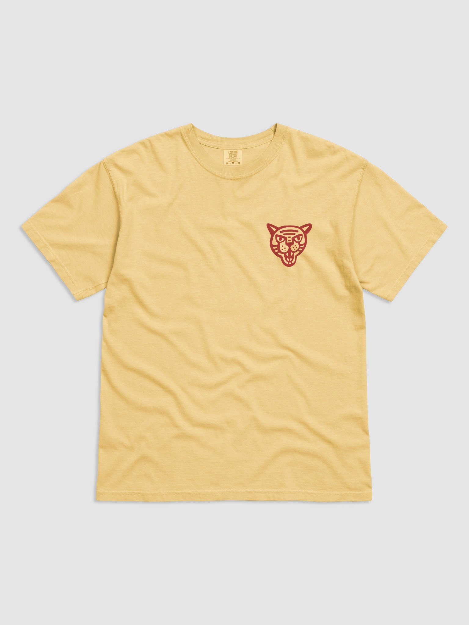 Tiger Head Simple Badge product image (2)