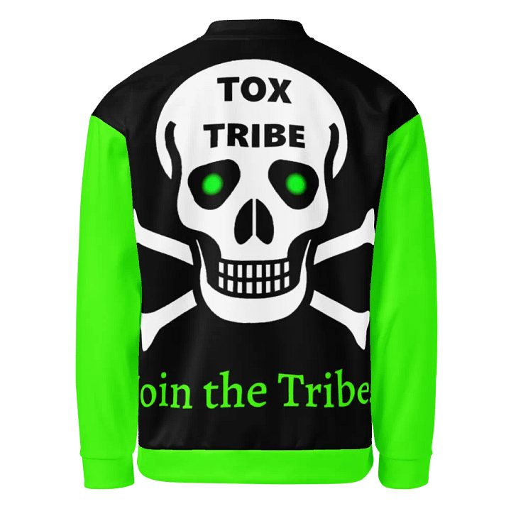 Skull Bomber Jacket product image (2)