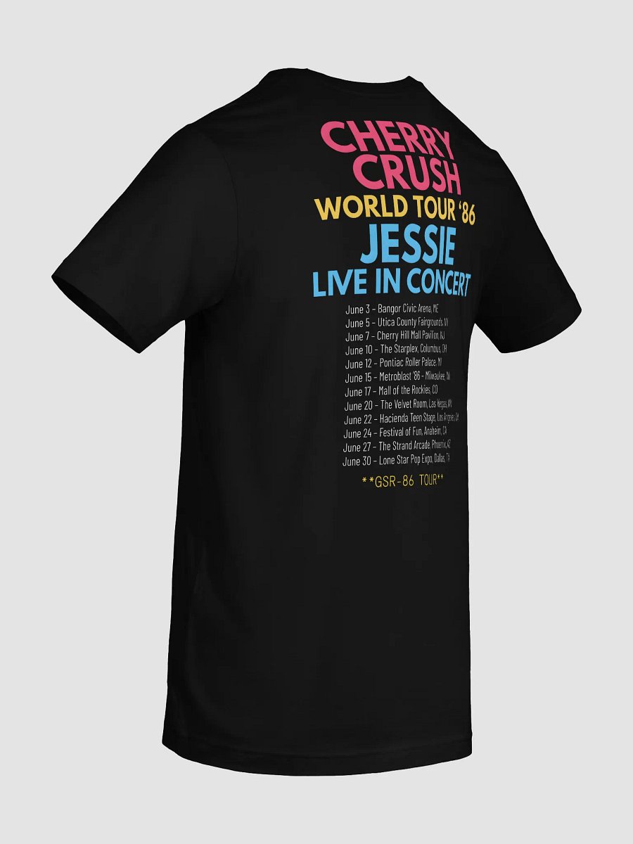 Cherry Crush – 1986 World Tour Tee product image (8)