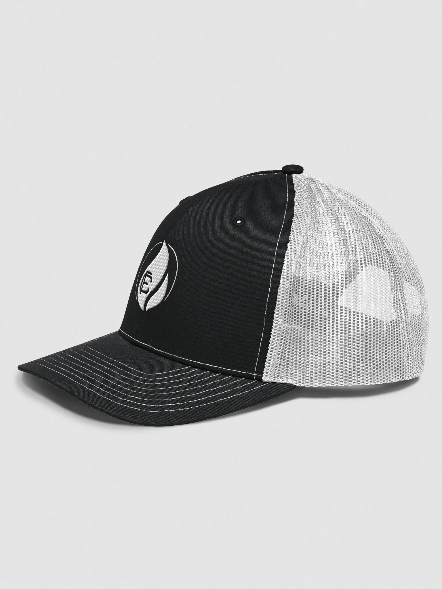 Colitaly Fragrance Snapback Hat (White Logo) product image (2)