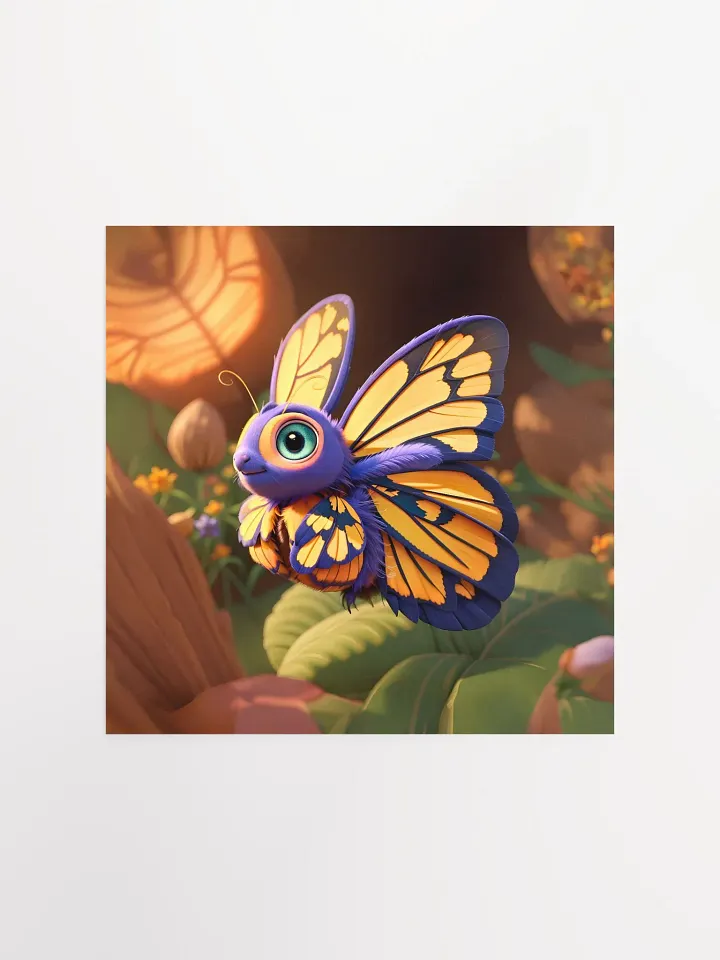 Endangered Species - Mexico - Monarch Butterfly Poster product image (1)