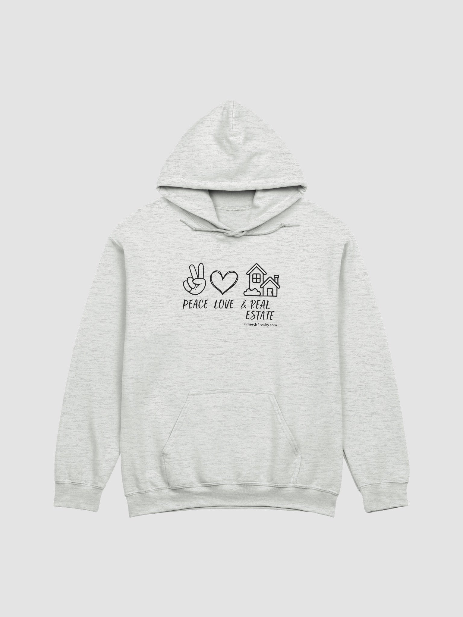 Peace, Love & Real Estate Hoodie product image (2)