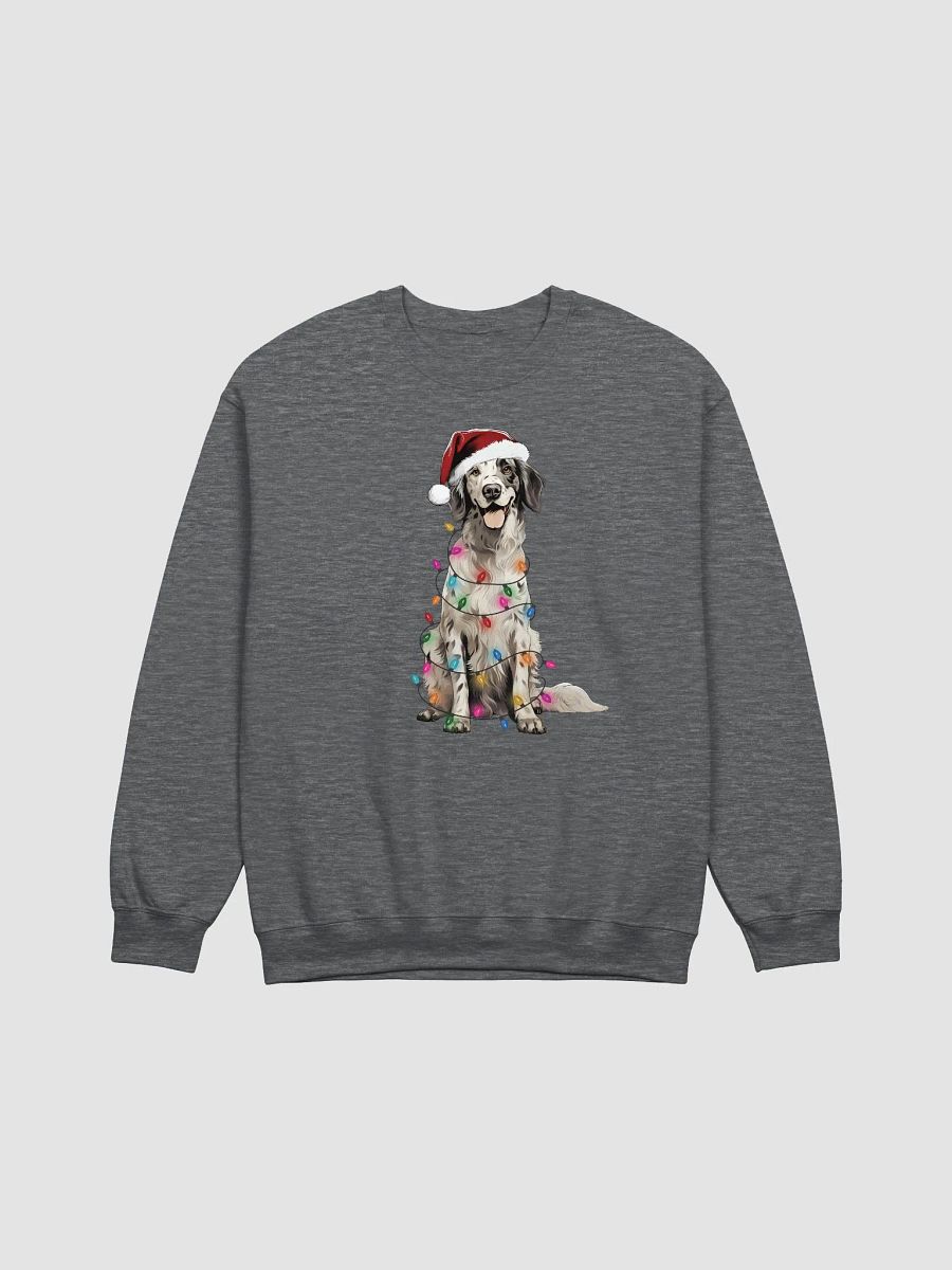 Funny English Setter(2) Christmas Sweatshirt for English Setter Paw-rents product image (3)