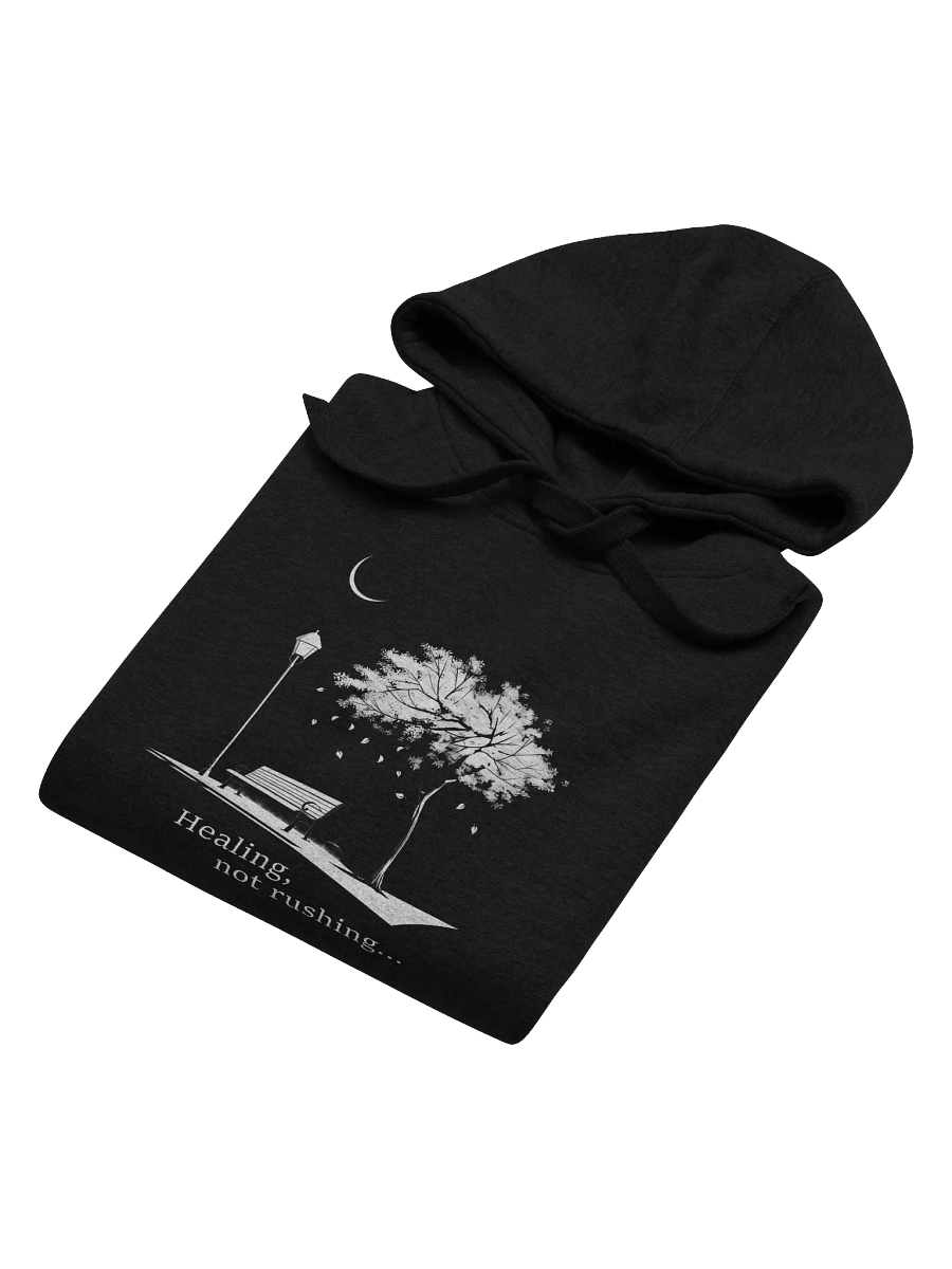 Healing, not rushing Front Printed Hoodie product image (6)