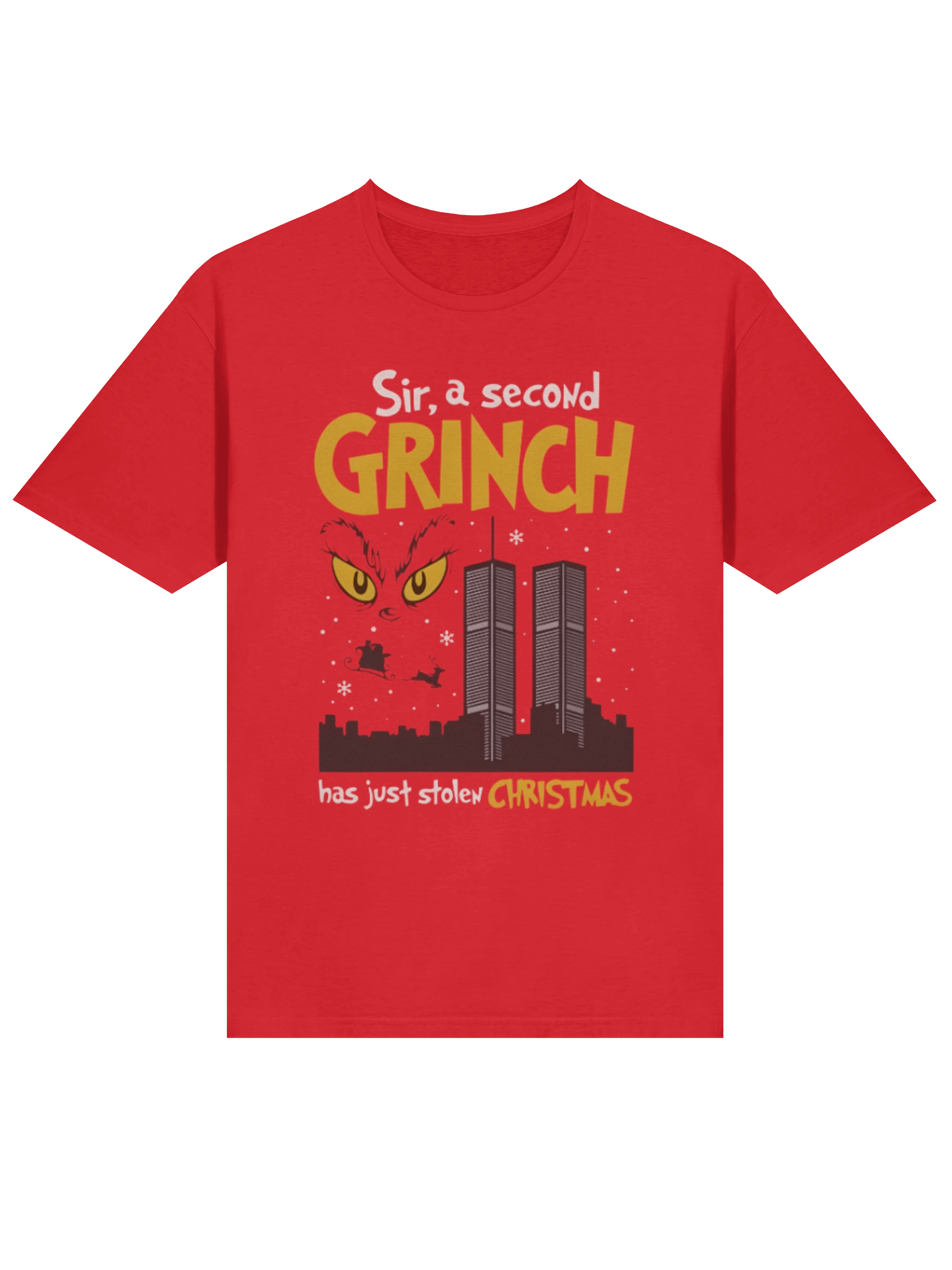 Sir A Second Character Has Just Stolen Christmas Shirt product image (2)