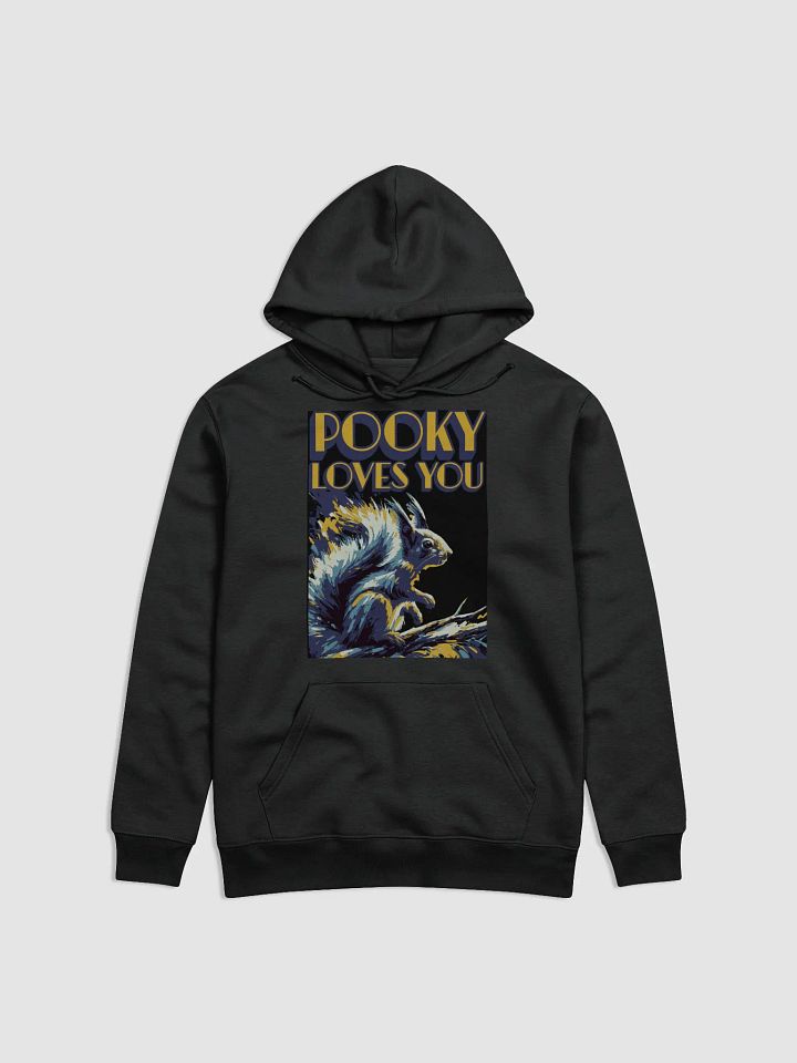 Pooky's Love Hoodie product image (1)